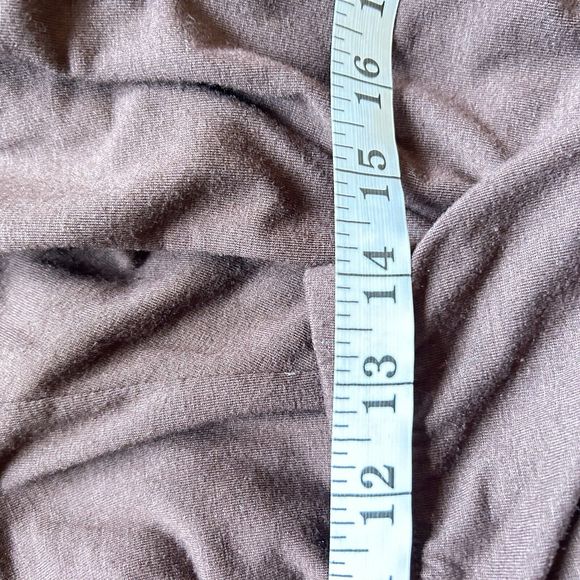 90s Vintage Fairy Skirt Medium Asymetrical Earthy Goblin Flowy Maxi Grunge Y2k - Picture 7 of 8